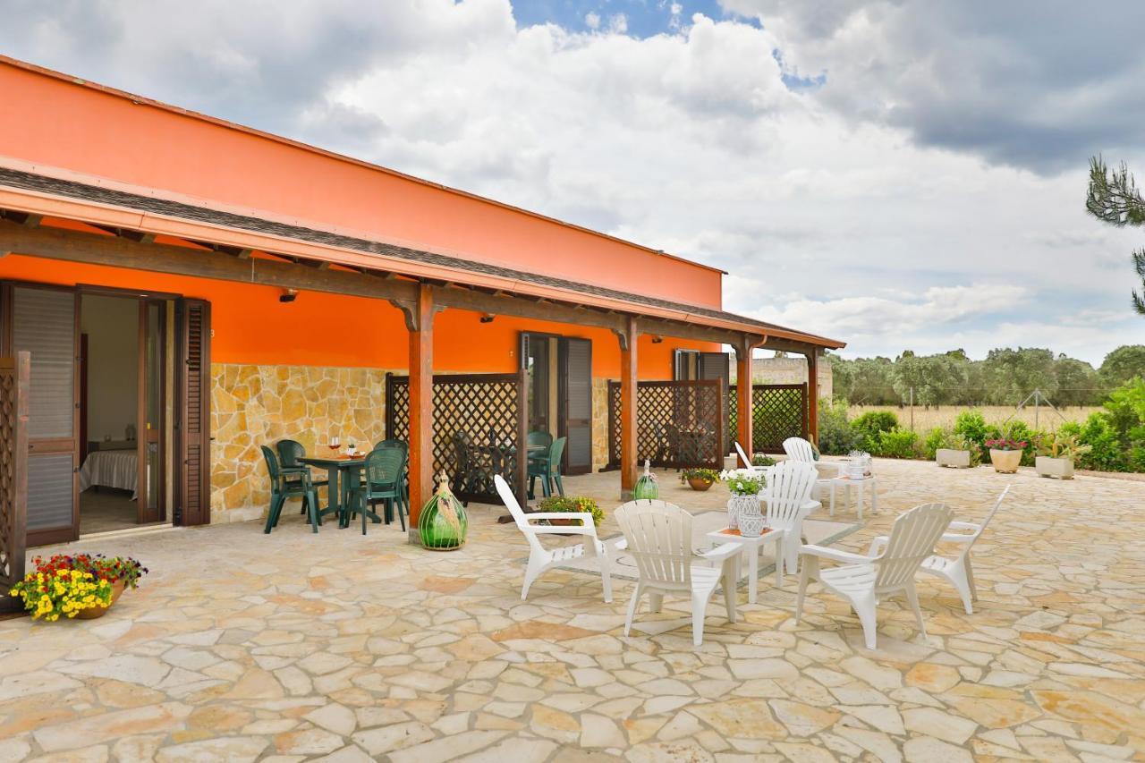 B&B La Casa Di Attilio Порто-Чезарео Экстерьер фото